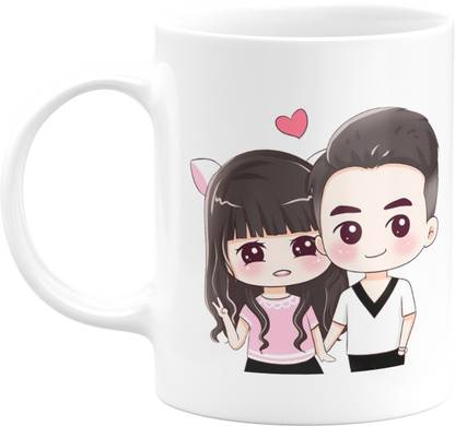 PRINTMAX 350ml | Nibba Nibbi Ceramic Coffee Mug