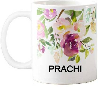GNS नेशनल Happy Birthday Gift for Prachi 076 सिरेमिक मग