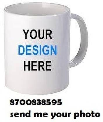 Replix Anime print wala costumer design mug print Ceramic Coffee Mug