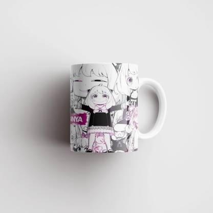 MugsNation Anya’s Telepathic Brew | Spy x Family Ceramic Coffee Mug