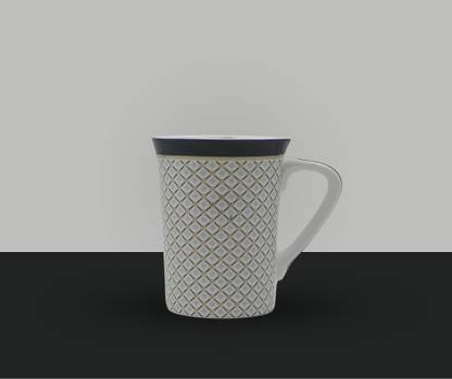 MARK Unique Stylish Design Ceramic Coffee Mug