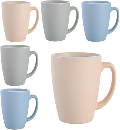 Birthday Popper Tea Cups with Handles | Lightweight | Non-Breakable | Reusable | Drinking, Plastic Coffee Mug