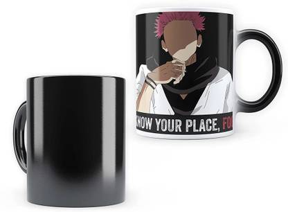 growll Anime - Design Morphing Heat Sensitive Design Ceramic Coffee Mug