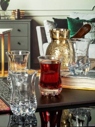 PASABAHCE Sylvana Tea Glass Tumbler Glass Tumbler