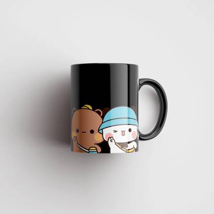 MugsNation Bubu and Dudu Magic | Mystical Design Printed Ceramic Coffee Mug