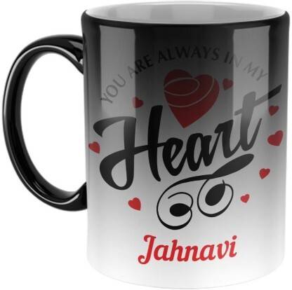 Abhirocks Printed Ceramic For Gifting 330ml Model 0630 Ceramic Coffee Mug