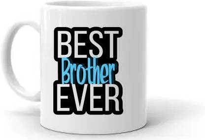 Ser Ak Best Btrother Ever Ceramic Coffee Mug