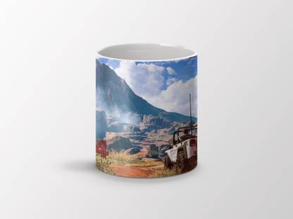 shreeradhey Latest Printed Coffee | Coffee |Mug for Friend, Kids, Birthday Gift123 Ceramic Coffee Mug
