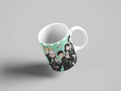 MugsNation Kaiju No. 8 Unique Anime Ceramic Coffee Mug