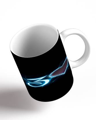 maitra Z Alphabet Printed (330 ml), Z Alphabet Ceramic Coffee_Mug_Alpha (Z) 07 Ceramic Coffee Mug
