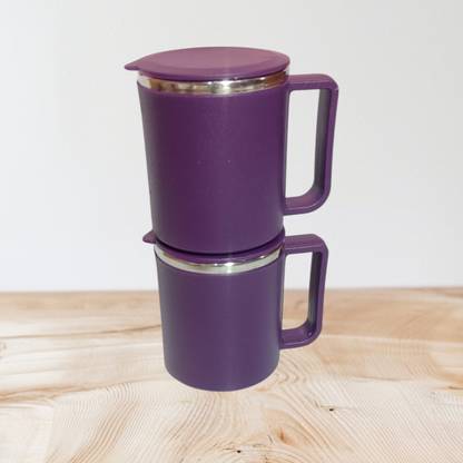 RFL tin tim purple Plastic Coffee Mug