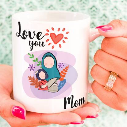 Oducos Wedding Anniversary Gifts for Mom, Happy Women's Day, Mother's Day Mom69 Ceramic Coffee Mug