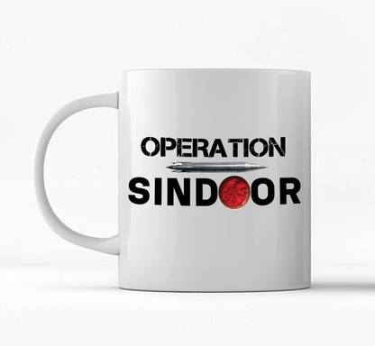 CHUB Operation Sindoor Ceramic Coffee Mug
