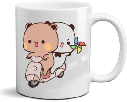 Ser Ak Bubu Dudu Designer Printed Coffee 42 Ceramic Coffee Mug