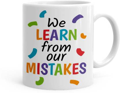 Kesri Gifts Quote for Teacher(PT24-022) Ceramic Coffee Mug