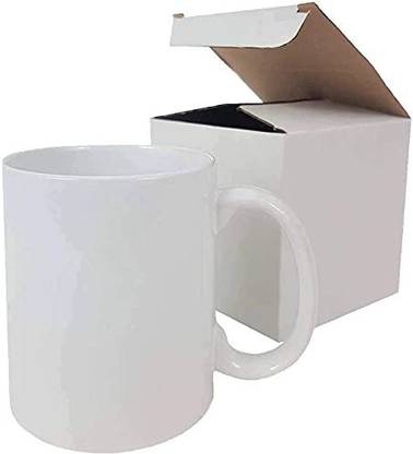HUMWE Plain s for Tea Milk Cup with Customized Photo Gift Print Office and Home( 1PCS Ceramic Coffee Mug