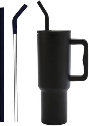 PHOENIXX Phantom Black Insulated Tumbler For Office, Gym and Travelling Stainless Steel Tumbler