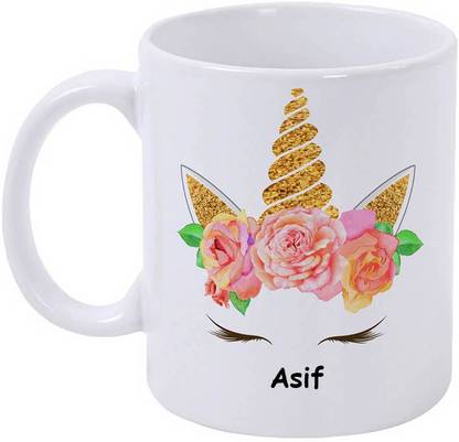 epheriwala Unicorn Asif Ceramic Coffee Mug