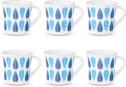 Larah by Borosil Crysta - Fable Opalware Coffee Mug