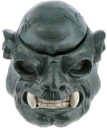 Tattoo Empire greenskullstand Bone China Tumbler