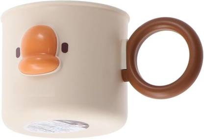 HRK Enterprise Duck Cutes Insulated Espresso Cup (multi,pack of 1) Plastic Coffee Mug
