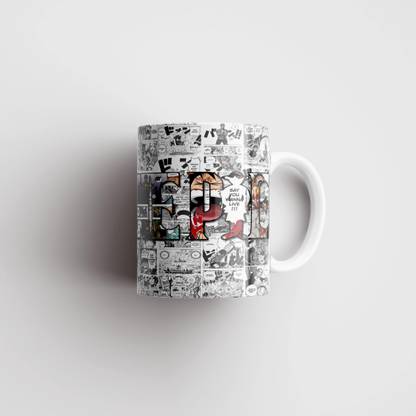 MugsNation One Piece – Pirate Crew Ceramic Coffee Mug