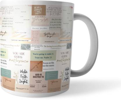 Morons Lord Jesus Christ - Positive Affirmation Quotes Collection - d8 Ceramic Coffee Mug