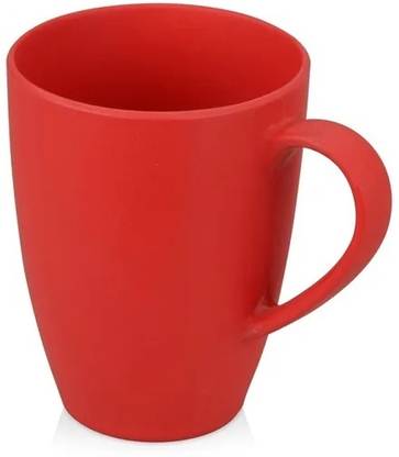 Onprix Fiber Matte Finish Serving Coffee with Handle Plastic Coffee Mug
