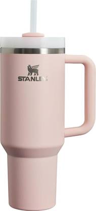 PRANSHIV Stanley Tumbler with Handle and Straw Water Bottle Stainless Steel 1200ml Stainless Steel Tumbler