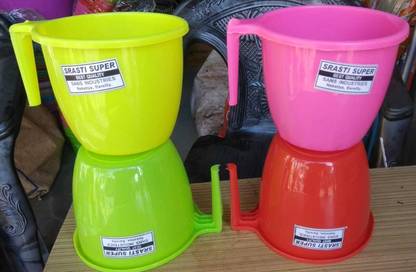 SLJ 1L Plastic Bath Mug