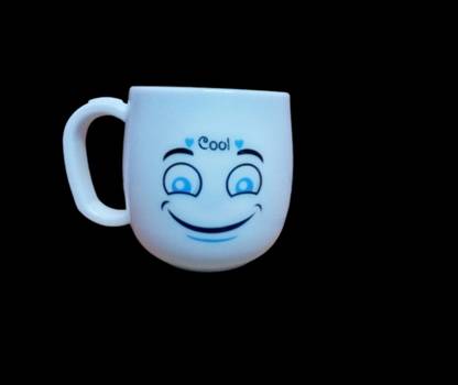 ABC smile mug Plastic Coffee Mug