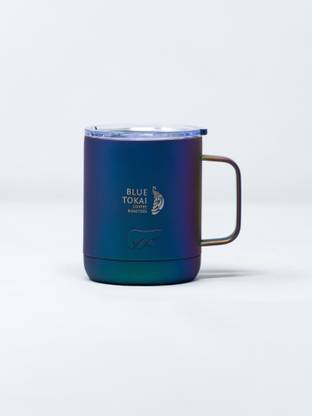Blue Tokai Coffee Roasters Blue Insulated Coffee Pause - 360ml | Ideal for Hot and Cold Beverages | Stainless Steel Coffee Mug