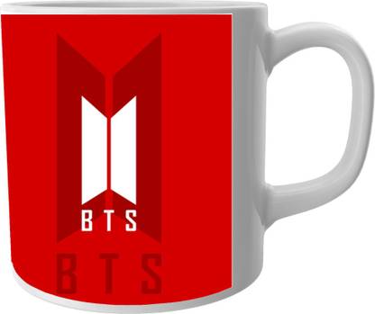 Prodcut Guruji BTS Text Priend Ceramic Coffee Mug