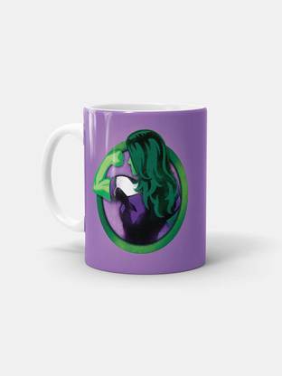 Macmerise She Hulk Flex Ceramic Coffee Mug
