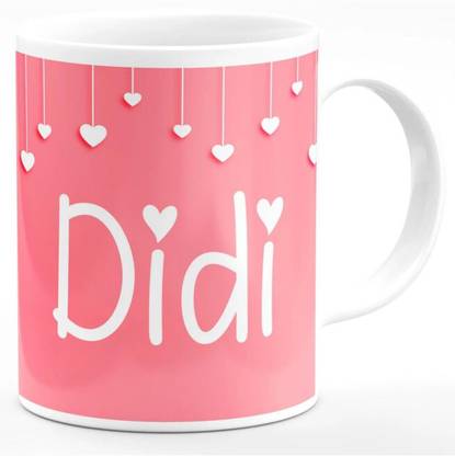 SHREJI Best Didi Gift Coffee Ceramic Coffee Mug