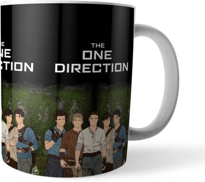 Morons One Direction Team Photos Ceramic Coffee Mug