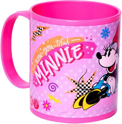DISNEY Minnie Jazz for Boys/ Kids | BPA Free Plastic Fondue Mug