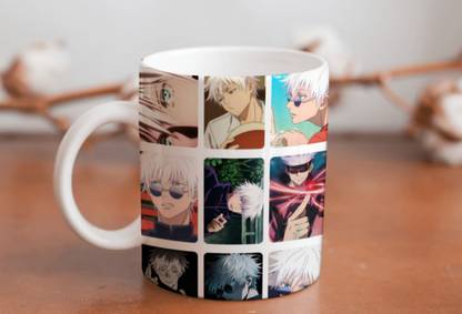 Barman Gojo Printed mug Anime 68 Ceramic Coffee Mug