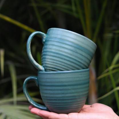 Weaving Homes Pack of 2 Ceramic