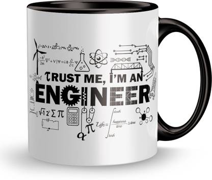 Anom 3 ton Black-Engineer-MUG Ceramic Coffee Mug