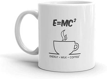 Bbw E=mc2 Coffee Ceramic Coffee Mug