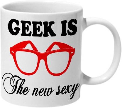 Mooch Wale Geek Is The New Sexy Ceramic Coffee Mug
