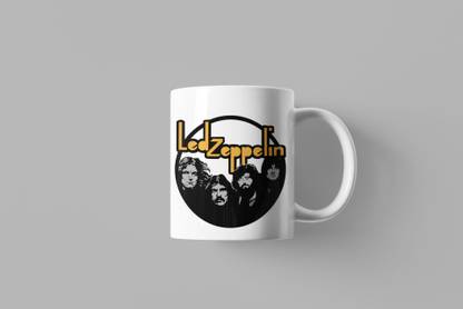 Splashmods Led Zeppelin Ceramic Coffee Mug