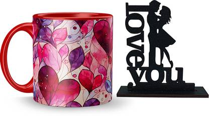 Lawadarwalas V-280 LUV-1 Ceramic Coffee Mug