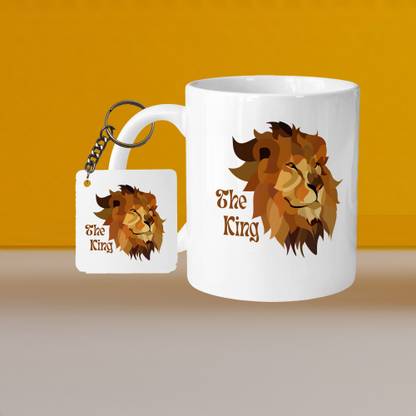 VM SHOPPING MALL VM Be Yourself L-A Ceramic Coffee Mug