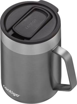 CONTIGO Streeterville insulated Desk - 420 ml, Hot 5 hrs & Cold Up to 15 hrs Stainless Steel Coffee Mug