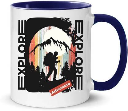 popflip Premium Quality Inner Blue Color Printed With Travel01 (11) Ceramic Coffee Mug