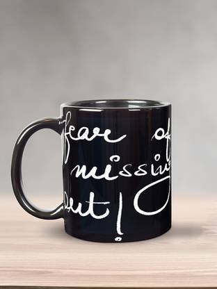 nestroots Chic FOMO Coffee Stoneware Coffee Mug