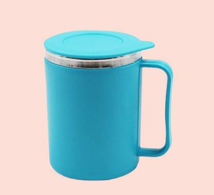 megazone Happy Stainless Steel Coffee Mug