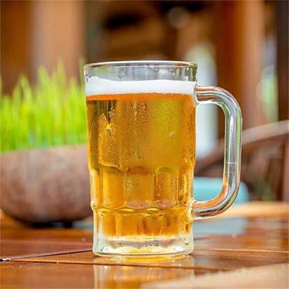 Flipkart SmartBuy Glass Beer Glass Beer Mug